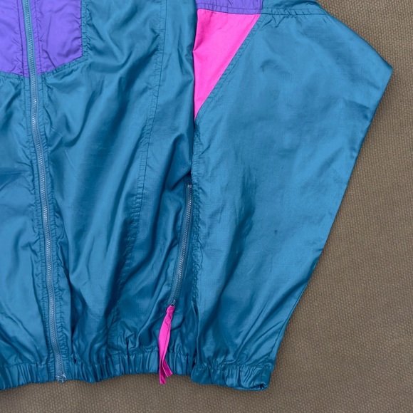 Vintage Columbia Radial Sleeve Full Zip Jacket - Picture 4 of 12